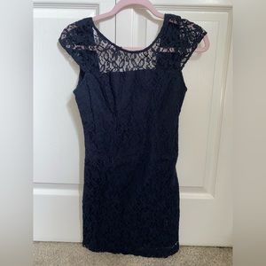 Hollister lace dress